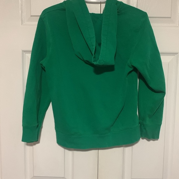 GAP Kids Vibrant Green Zip-Up Hoodie - Picture 4 of 4